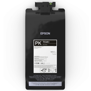 Epson Tintenbeutel Photo Black 1600 ml - T53A1